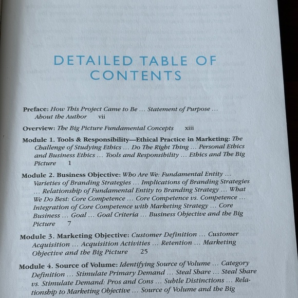 "Marketing Management: The Big Picture" by Christie L. Nordhielm - Picture 2 of 6